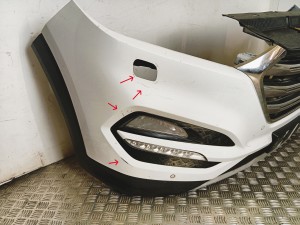 Hyundai Tucson (2015–2026) Front bumper 86511D7100 - 10