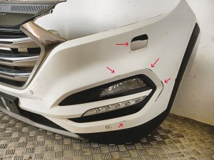 Hyundai Tucson (2015–2026) Front bumper 86511D7100 - 3