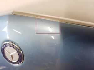 Mercedes Benz E-Class W207 (2009–2017) Hood A2078800057 - 5