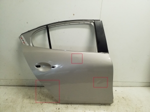   Rear side doors  - BCY07202XF 