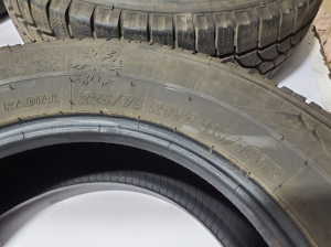 RENAULT Master (2019–2024) Tires 22575R16C - 4