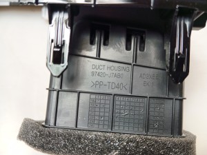 Kia XCEED I (2019–2026) Dashboard air vent grilles 84740J7BA0 - 5