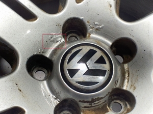 Volkswagen Amarok I (2010–2022) Rim set - 6
