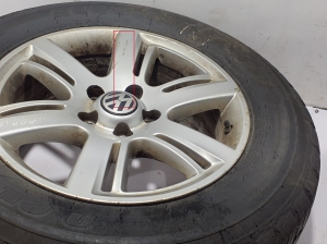 Volkswagen Amarok I (2010–2022) Rim set - 7