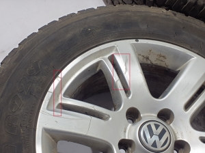 Volkswagen Amarok I (2010–2022) Rim set - 8