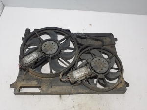 VOLVO XC70 (2007–2016) Jahutusventilaator ja selle osad 31200375 - 2
