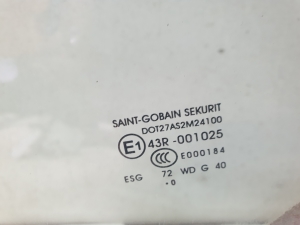 Mercedes Benz Sprinter /906/ (2006–2018) Esiukse klaas 43R001025 - 3