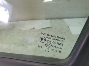 Mercedes Benz Sprinter /906/ (2006–2018) Esiukse kolmnurkklaas 43R001025 - 3