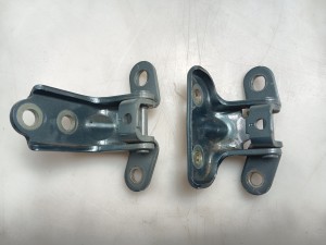   Rear side door upper hinge  -  