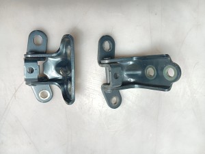 Rear side door upper hinge