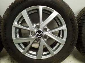 Mazda 3 IV (2019–2026) Rim set - 2
