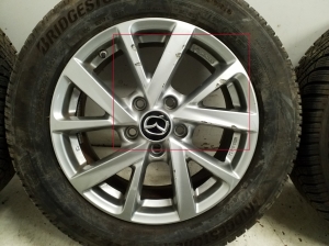 Mazda 3 IV (2019–2026) Rim set - 7