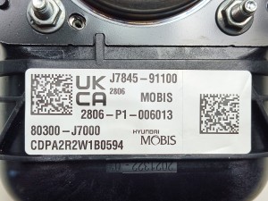 Kia XCEED I (2019–2026) Passenger dashboard airbag 80300J7000 - 2