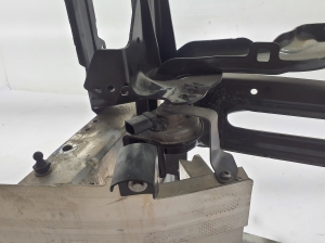 BMW X 7 G07 (2018–2026) Schlossträger und seine Teile (Frontmaske) 7421704 - 3