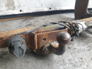 Mercedes Benz Sprinter /906/ (2006–2018) Tow hitch - 4