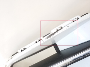 Porsche Macan (2014–2026) Front bumper 95B807217G - 2