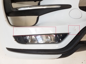 Porsche Macan (2014–2026) Front bumper 95B807217G - 11