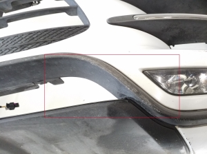 Porsche Macan (2014–2026) Front bumper 95B807217G - 13