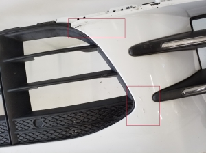 Porsche Macan (2014–2026) Front bumper 95B807217G - 3