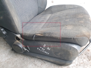Mercedes Benz Sprinter /906/ (2006–2018) Vordersitz und seine Teile - 6