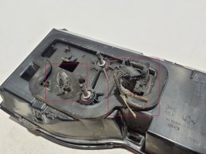 BMW X 7 G07 (2018–2026) Rückleuchte Heckleuchte innen 63219881361 - 6