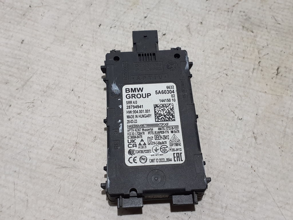 BMW X 7 G07 (2018–2026) Blind spot radar Distronic 5A60304 BMW X 7 G07 (2018–2026) Blind spot radar Distronic 5A60304
