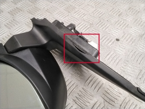 TOYOTA RAV 4 A3 (2005–2012) Außenspiegel und seine Teile E4022329 - 5