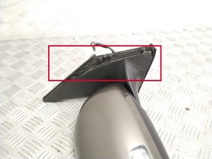 TOYOTA RAV 4 A3 (2005–2012) Außenspiegel und seine Teile E4022329 - 8