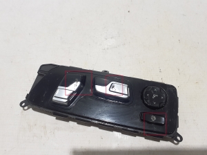 BMW X 7 G07 (2018–2026) Sitzverstellschalter 6801483 - 2