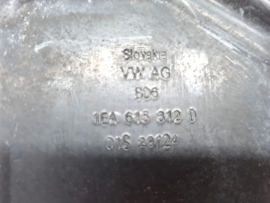 Volkswagen ID 7 E (2024–2026) Schutz der Hinterradnabe 1EA615312D - 4