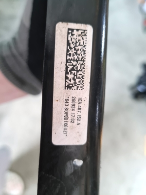 Volkswagen ID 7 E (2024–2026) Querlenker vorne 1EA407152A - 3
