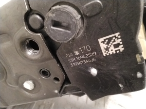 TOYOTA ProAce (2016–2026) Seitenschiebetürschloss PSA084170 - 3
