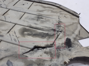 BMW X 7 G07 (2018–2026) Unterbodenschutz 9477805 - 2