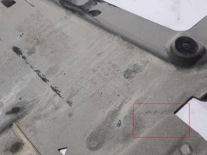 BMW X 7 G07 (2018–2026) Unterbodenschutz 9478891 - 2