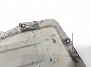 BMW X 7 G07 (2018–2026) Unterbodenschutz 9478891 - 3