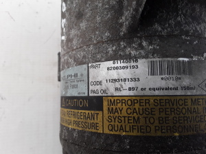 RENAULT Scenic (2003–2010) A/C compressor 8200309193 - 4