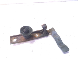Hood release handle on the hood - A9067500350