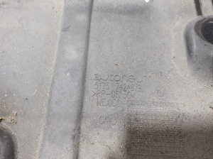 BMW X 7 G07 (2018–2026) Front underbody protection 7424879 - 3