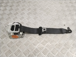 Volkswagen ID.4 I (2020–2026) Rear seat belt 11A857805B - 2