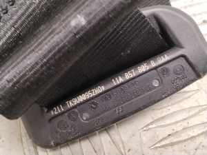 Volkswagen ID.4 I (2020–2026) Rear seat belt 11A857805B - 3