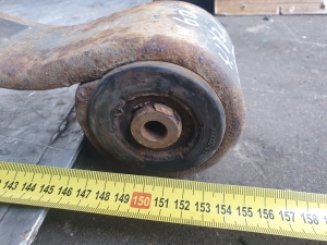 Mercedes Benz Sprinter /906/ (2006–2018) Rear leaf spring A9063207306 - 4
