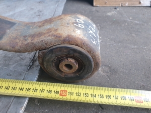 Blattfeder hinten - A9063207306