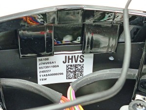 Kia XCEED I (2019–2026) Steering wheel 657391100A - 4
