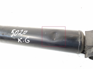 Porsche Macan (2014–2026) Rear shock absorber 95B513035F - 2