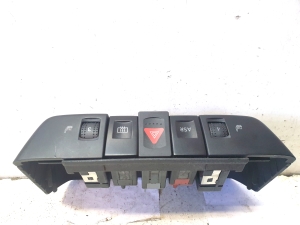 Volkswagen Beetle (1985–2003) Hazard light switch 1C0857857 - 4