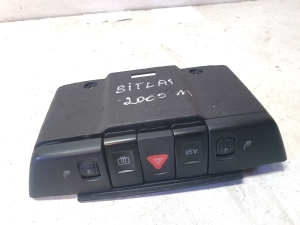 Volkswagen Beetle (1985–2003) Hazard light switch 1C0857857 - 6
