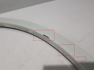 BMW X 7 G07 (2018–2026) Front fender trim (flare) 5A553E2 - 3