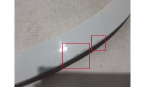 BMW X 7 G07 (2018–2026) Front fender trim (flare) 5A553E2 - 4