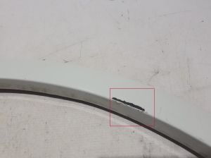 BMW X 7 G07 (2018–2026) Front fender trim (flare) 5A553E1 - 2