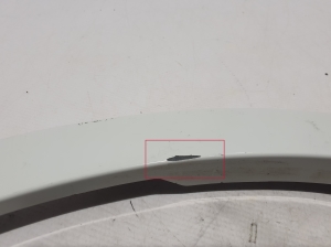 BMW X 7 G07 (2018–2026) Front fender trim (flare) 5A553E1 - 3